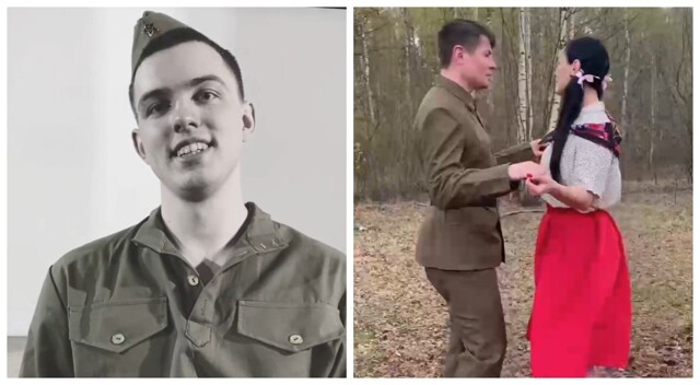 Блогеры записали ролики с танцами времён Великой Отечественной войны