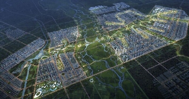 Сюнъань — инновационная столица, которую создаёт Поднебесная