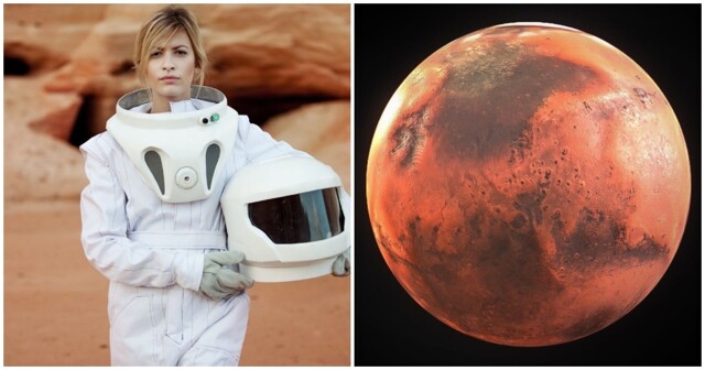 Учёные считают, что первыми на Марс должны полететь женщины