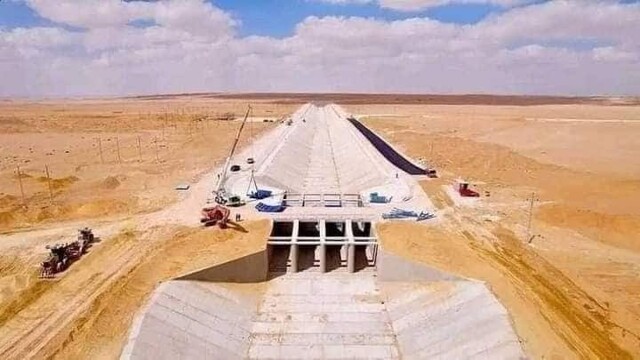 В Египте началось строительство самой длинной искусственной реки в мире