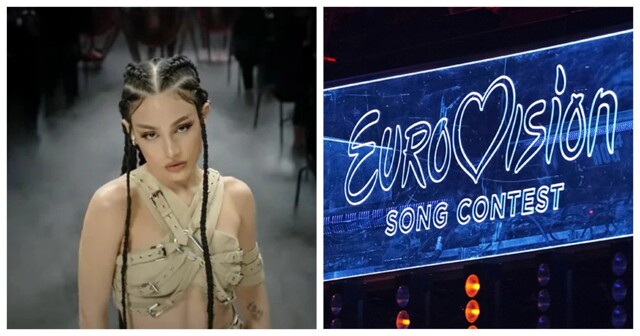 «Жахни мне в лицо»: армянская певица оконфузилась на «Евровидении»