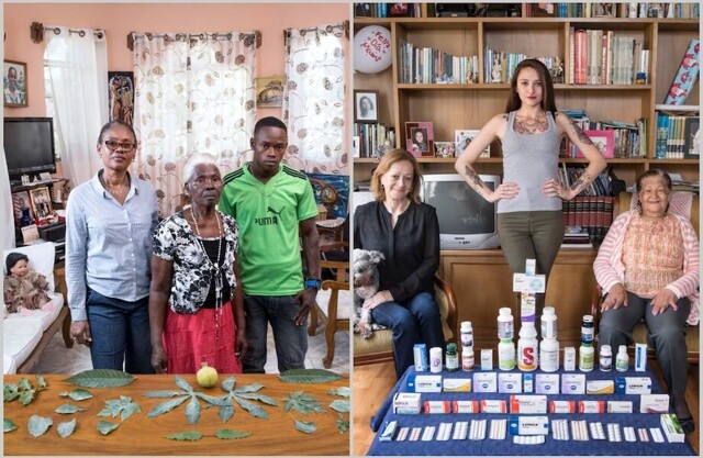 12 снимков фотографа, который объездил мир и показал аптечки жителей разных стран