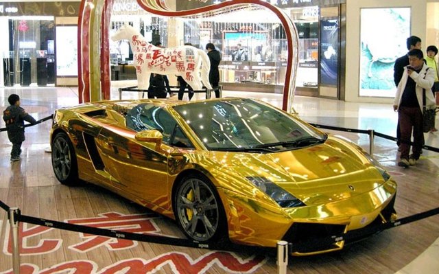 Красиво жить не запретишь: 12 самых дорогих вещей в мире, сделанных из настоящего золота
