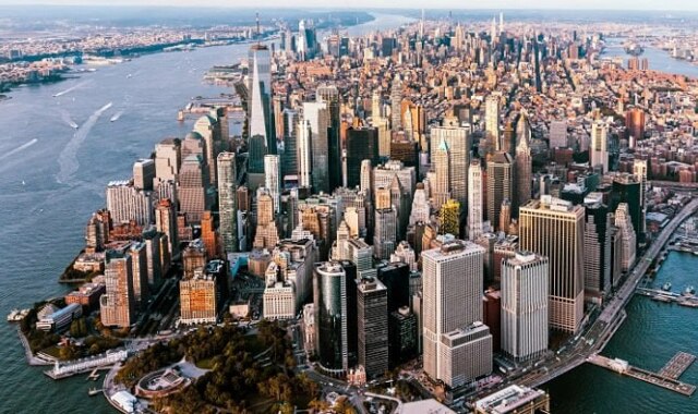 Небоскребы Нью-Йорка грозят опустить город под воду