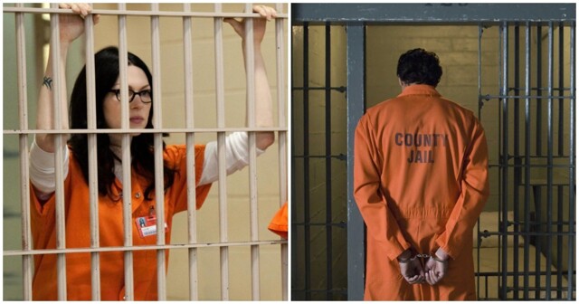 Почему цвет робы заключённых в США - оранжевый?