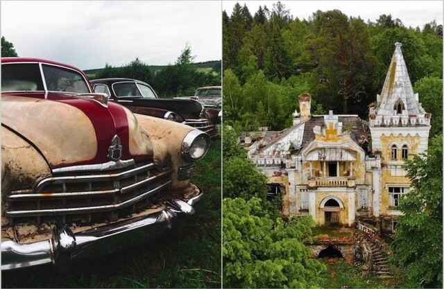 12 заброшенных мест России, которые полюбили фотографы
