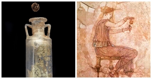 Учёные впервые определили состав духов, которыми пользовались в Древнем Риме
