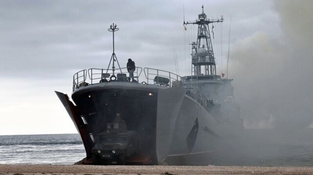 Российские военные уничтожили последний боевой корабль ОПГ Украина