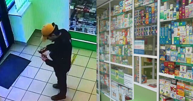 "Мелочь возьмешь?": в Мурино воришка с ножом ограбил аптеку и унёс 1200 рублей