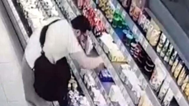Мужчина украл более 80 пачек сливочного масла из магазина