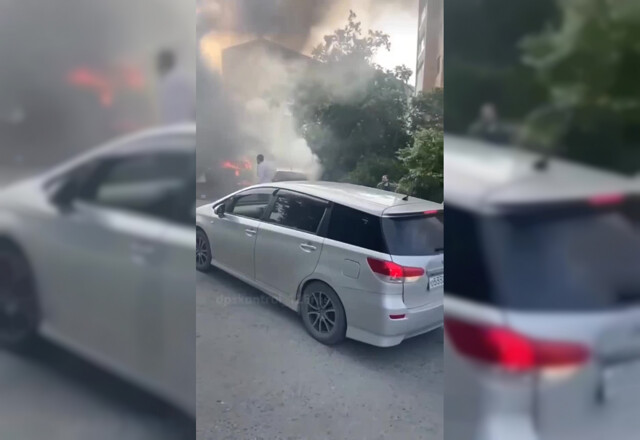 Женщина узнала об измене мужа и сожгла его машину