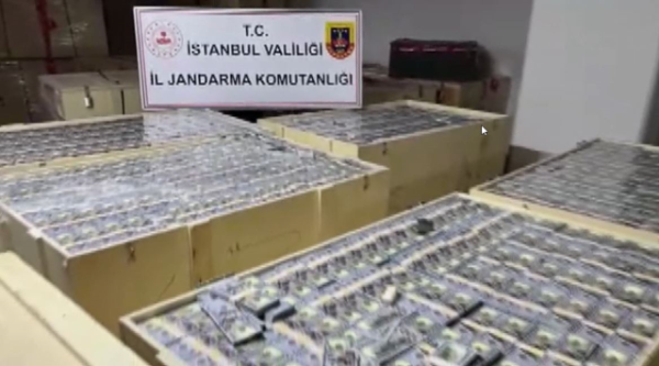 В Турции изъят миллиард фальшивых долларов США
