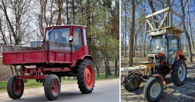 Пост за триста: необычные тракторы, которые стоит увидеть