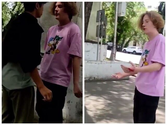 Зумер-мигрант избил русского парня в розовой футболке за длинные волосы