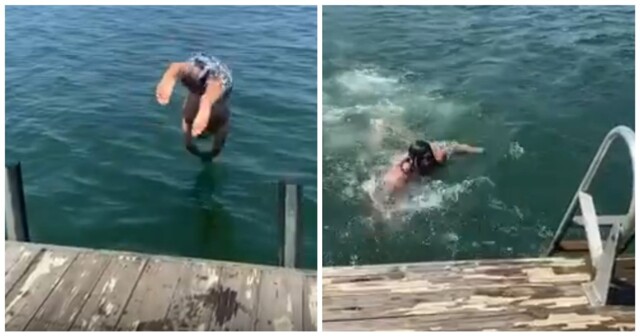 Прыжок в воду, который мог стать последним