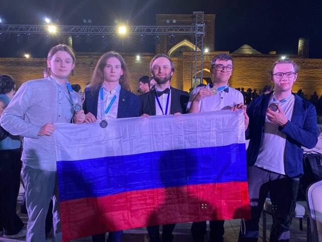 Российские школьники завоевали 4 медали на Международной олимпиаде по химии