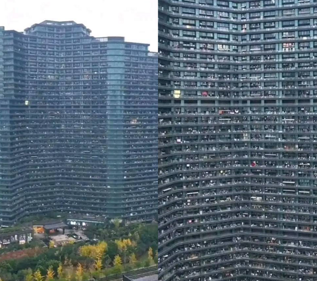 ️Жилое здание в Китае в котором проживает свыше 20 000