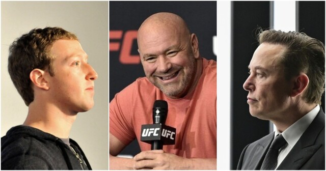 "Это будет величайший бой всех времён и народов": президент UFC настаивает на поединке между Маском и Цукербергом