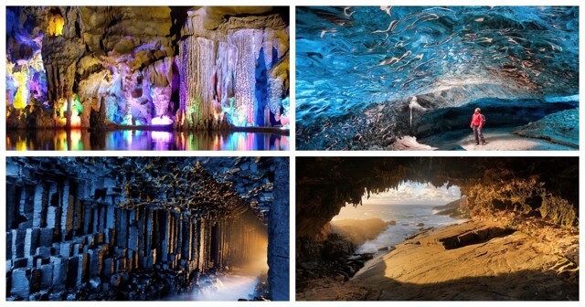 15 самых красивых пещер в мире