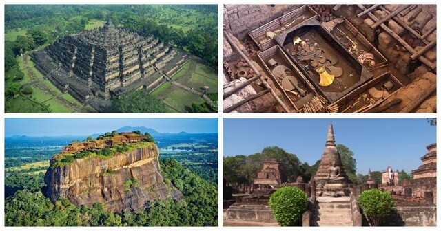 10 потрясающих древних памятников, которые известны далеко не всем