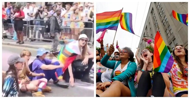 Наконец-то они встретились: в Лондоне экоактивисты сорвали гей-парад и чуть не влетели в крупный скандал