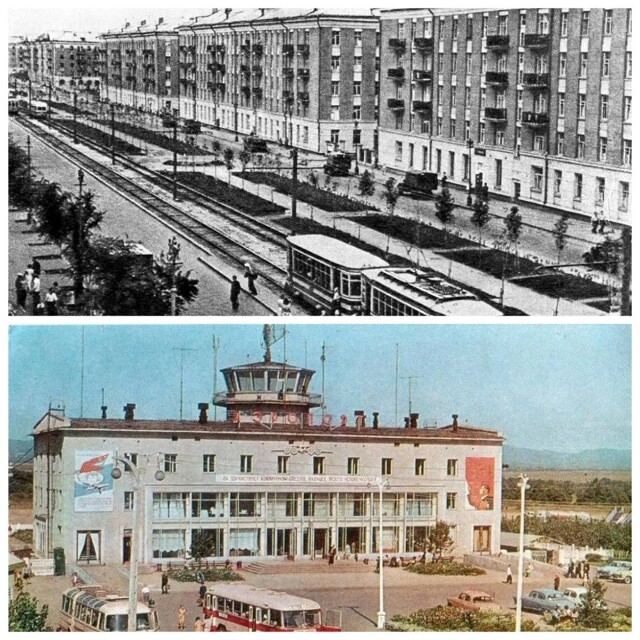 Фотопрогулка по городам СССР