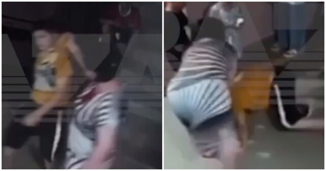 В Дагестане женщина поставила на колени соседского ребёнка
