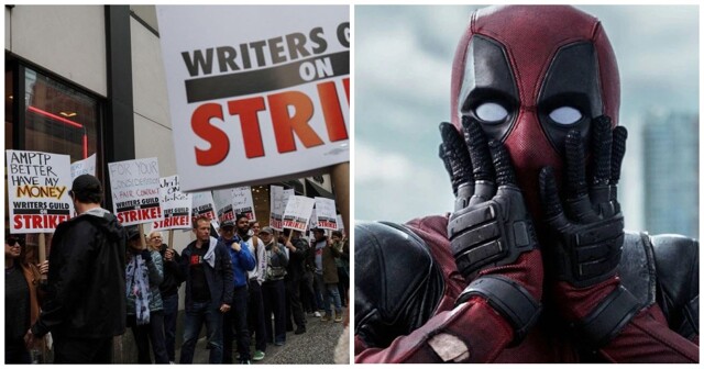 Всеобщая забастовка сценаристов и гильдии киноактеров США парализовала деятельность киноиндустрии