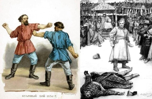 Русский кулачный бой. Как русские бойцы побеждали английских боксеров