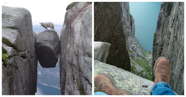 Кьерагболтен – норвежский камень судьбы