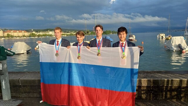 Российские школьники завоевали 4 медали на 55-й Международной олимпиаде по химии