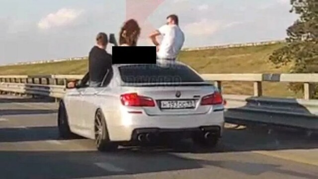 Полиция Краснодара ищет "героев" скандальных роликов с обнаженной девушкой на крыше