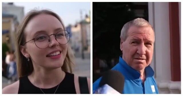 «Какие репрессии?»: журналист взял интервью у прохожих на улицах Москвы и сильно удивился