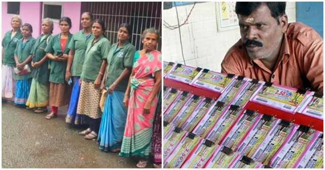 Индийские уборщицы на последние деньги купили лотерейный билет и выиграли миллион долларов