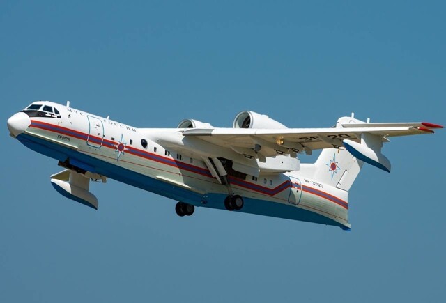 Что за за уникальный российский самолет Бе-200, на который в мире уже чуть ли не очередь