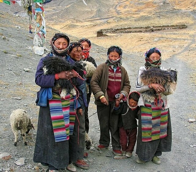 На всех братьев одна жена: почему в Тибете стараются женить всех сыновей на одной девушке