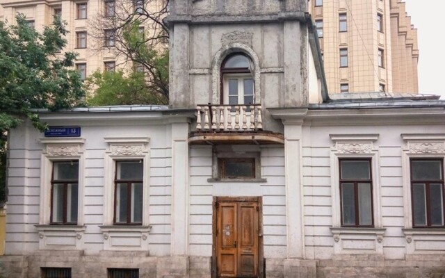 Реставрация исторических зданий в центре Москвы. Фото до/после