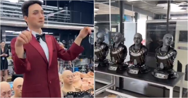 Китайские роботы выходят на новый уровень