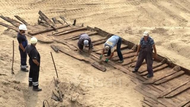 Шахтёры из Сербии нашли древнеримский корабль