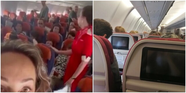 Пассажиров "Аэрофлота" закрыли в салоне самолёта без кондиционера