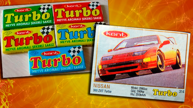 "Turbo" - культовая жевательная резинка нашего детства, которую все обожали