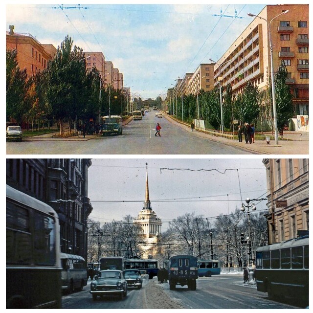 Фотопрогулка по городам СССР