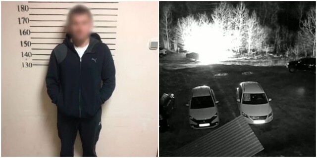 Житель Воронежа сжёг свой BMW ради страховки, но просчитался