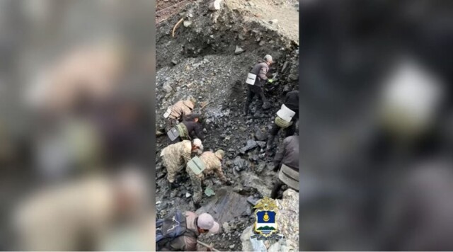 В Бурятии полиция пресекла незаконную добычу нефрита у местных