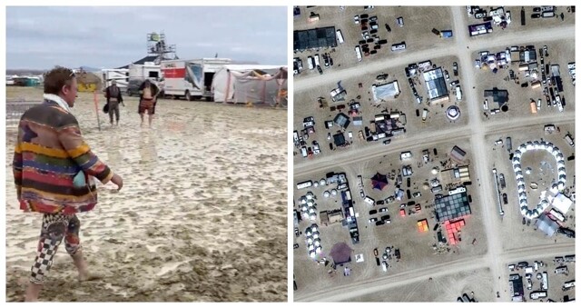 «Пиндосы не справляются». Более 70 тыс. человек стали пленниками фестиваля Burning Man в США, попав в ловушку стихии
