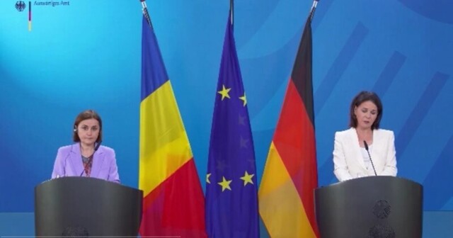 Глава МИД Германии поблагодарила Румынию за «кокаиновое зерно»