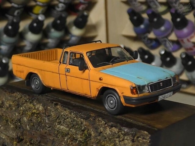 ВОЛГА «Бурлак» ГАЗ-2304 (хобби, моделизм)