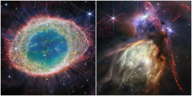 25 удивительных фото, сделанных телескопом Джеймса Уэбба