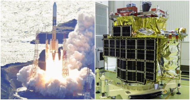 Япония запустила к Луне свой первый посадочный модуль