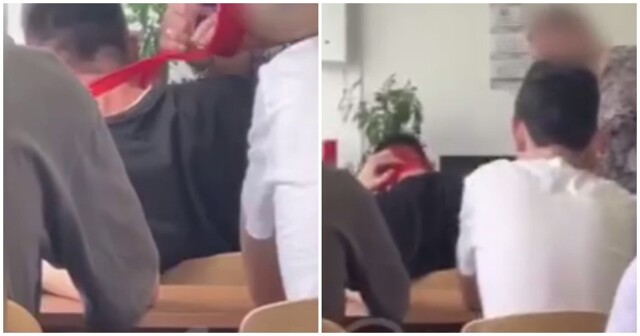 Преподавательница уфимского колледжа обмотала голову студента скотчем на уроке